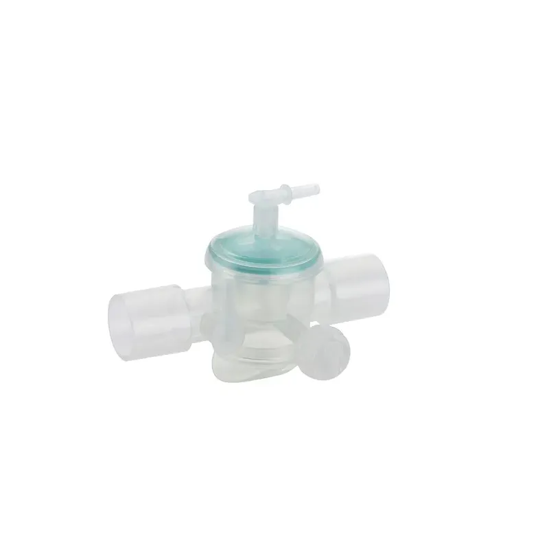 клапан выдоха/зажим трубки