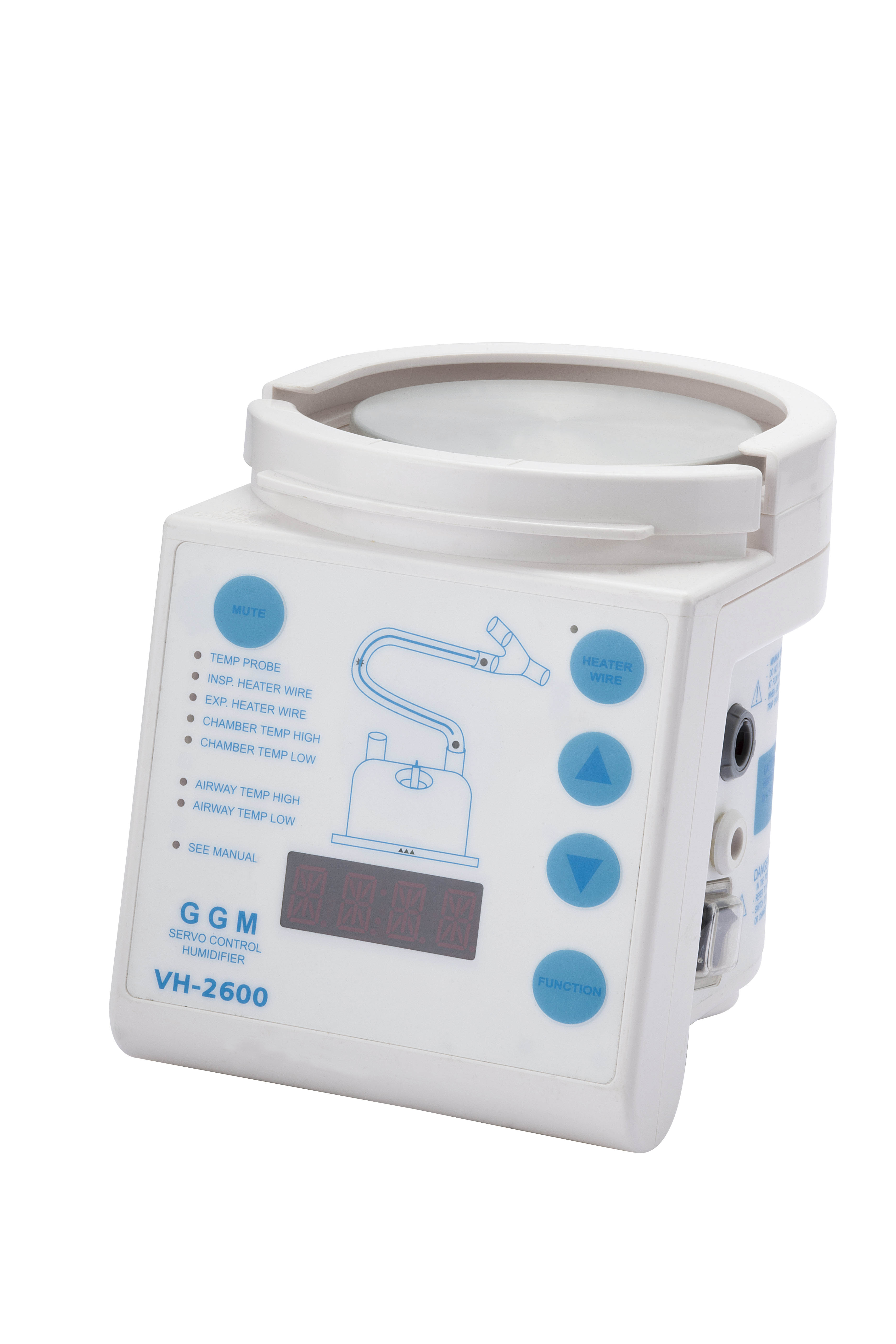 VH-2600Servo Control Humidifier-Humidifier|Respiratory Humidifier